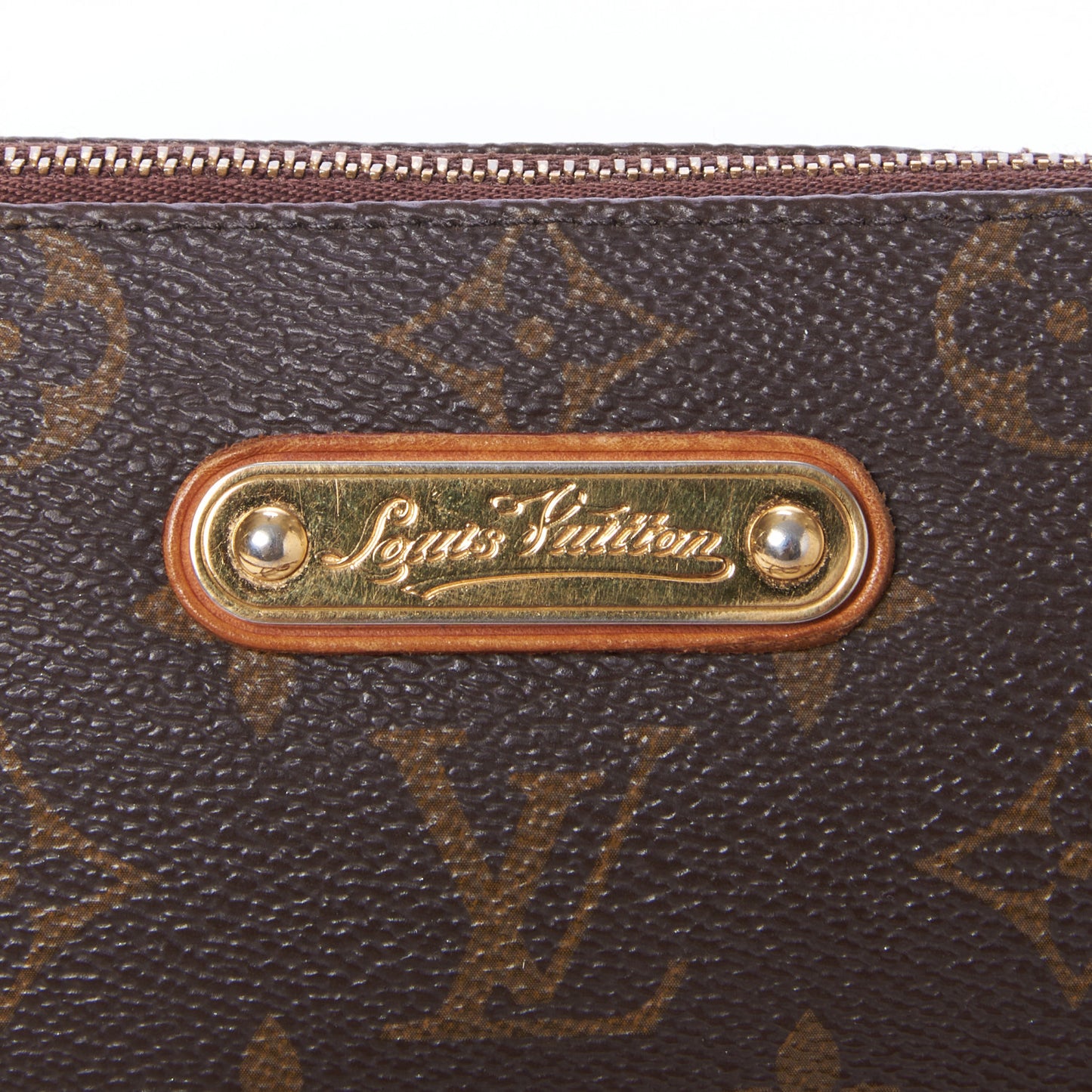 Monogram Eva Clutch