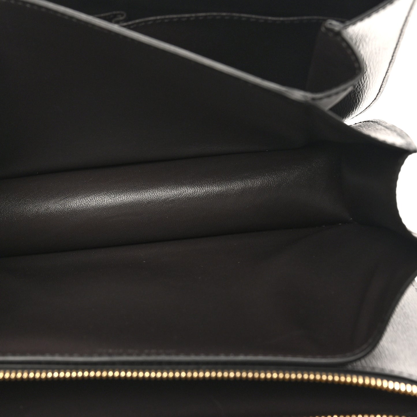 Liege Calfskin Medium Classic Box Flap Bag Liquorice