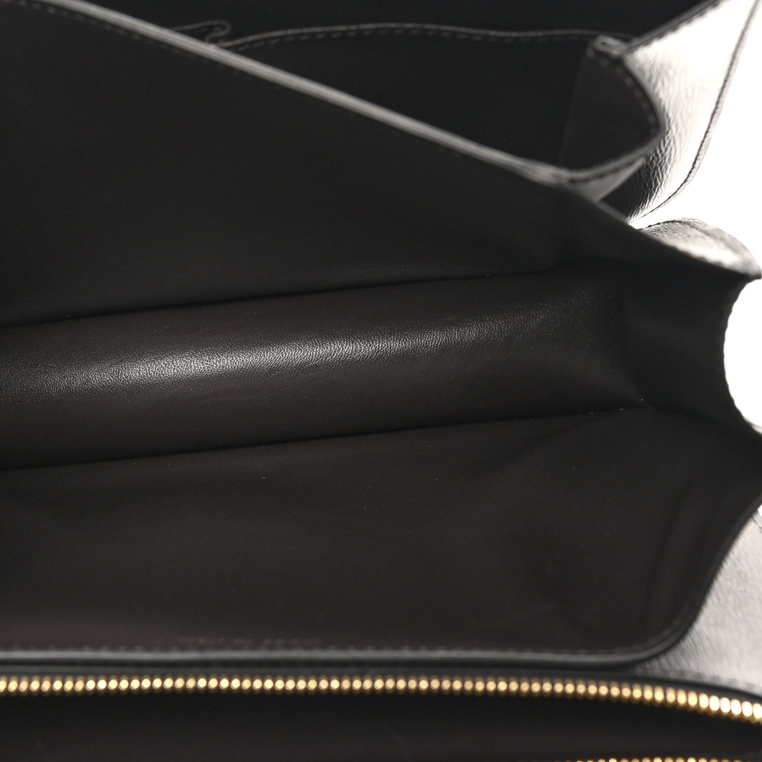 Celine Liege Calfskin Medium Classic Box Flap Bag Liquorice 5 of 10
