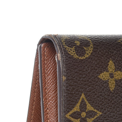 Louis Vuitton Monogram Porte Tresor International Wallet 10 of 12