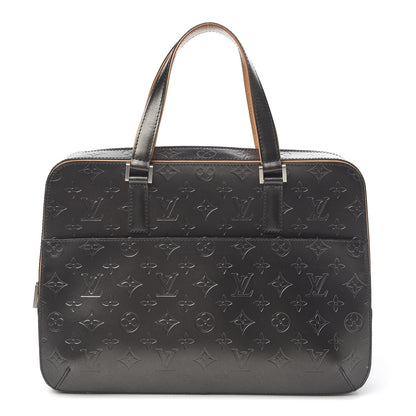 Louis Vuitton Mat Monogram Malden Black 1 of 8