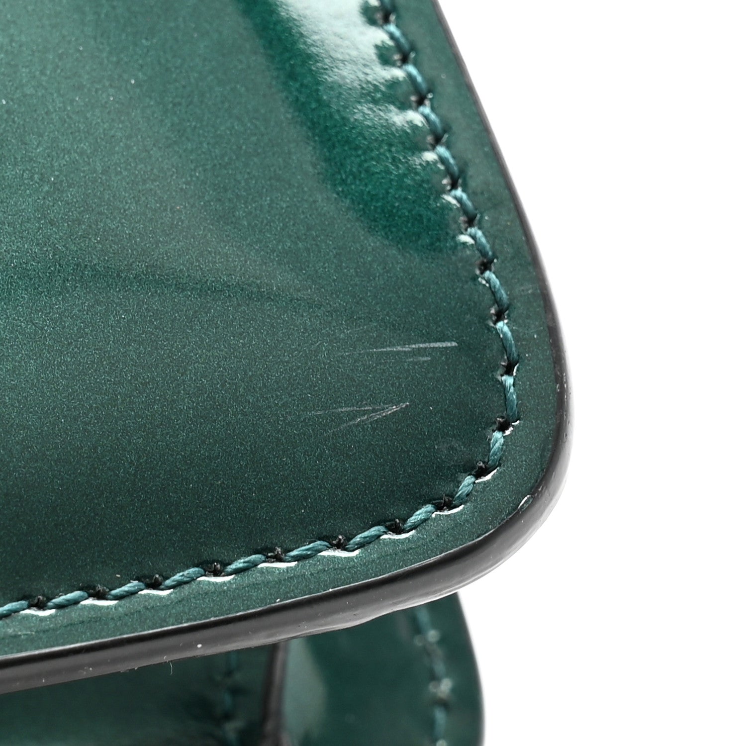 Bulgari Patent Serpenti Forever Crossbody Emerald 12 of 12