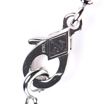 Van Cleef & Arpels 18K White Gold Black Onyx 20 Motifs Vintage Alhambra Necklace 4 of 6