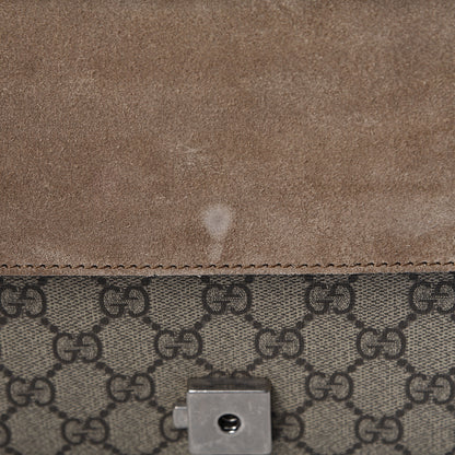 Gucci GG Supreme Monogram Small Dionysus Shoulder Bag Taupe 11 of 14