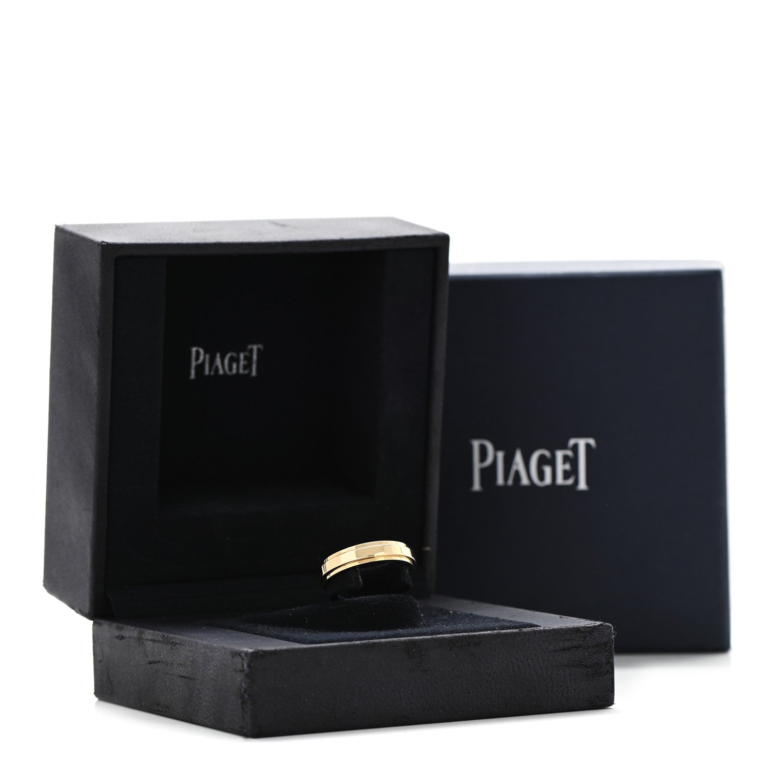 Piaget 18K Yellow Gold Possession Wedding Ring 59 8.75 5 of 5