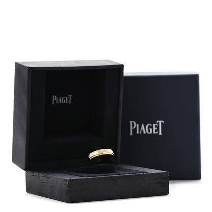 Piaget 18K Yellow Gold Possession Wedding Ring 59 8.75 5 of 5