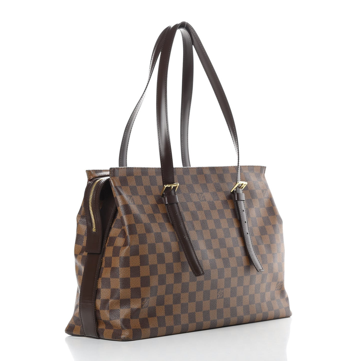 Damier Ebene Chelsea Tote