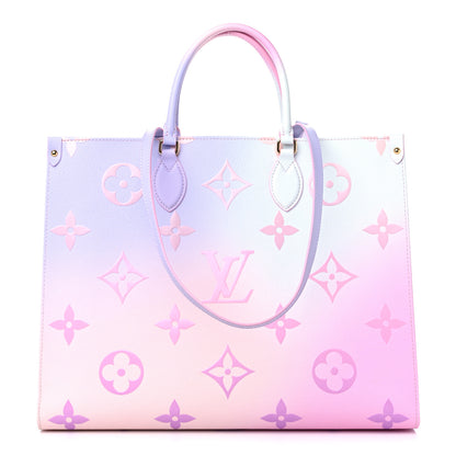 Louis Vuitton Monogram Giant Spring In The City Onthego GM Sunrise Pastel 1 of 9