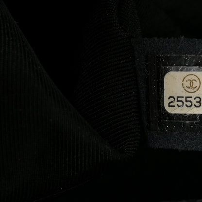 Chanel Caviar Quilted Medium Boy Flap Black 7 of 12