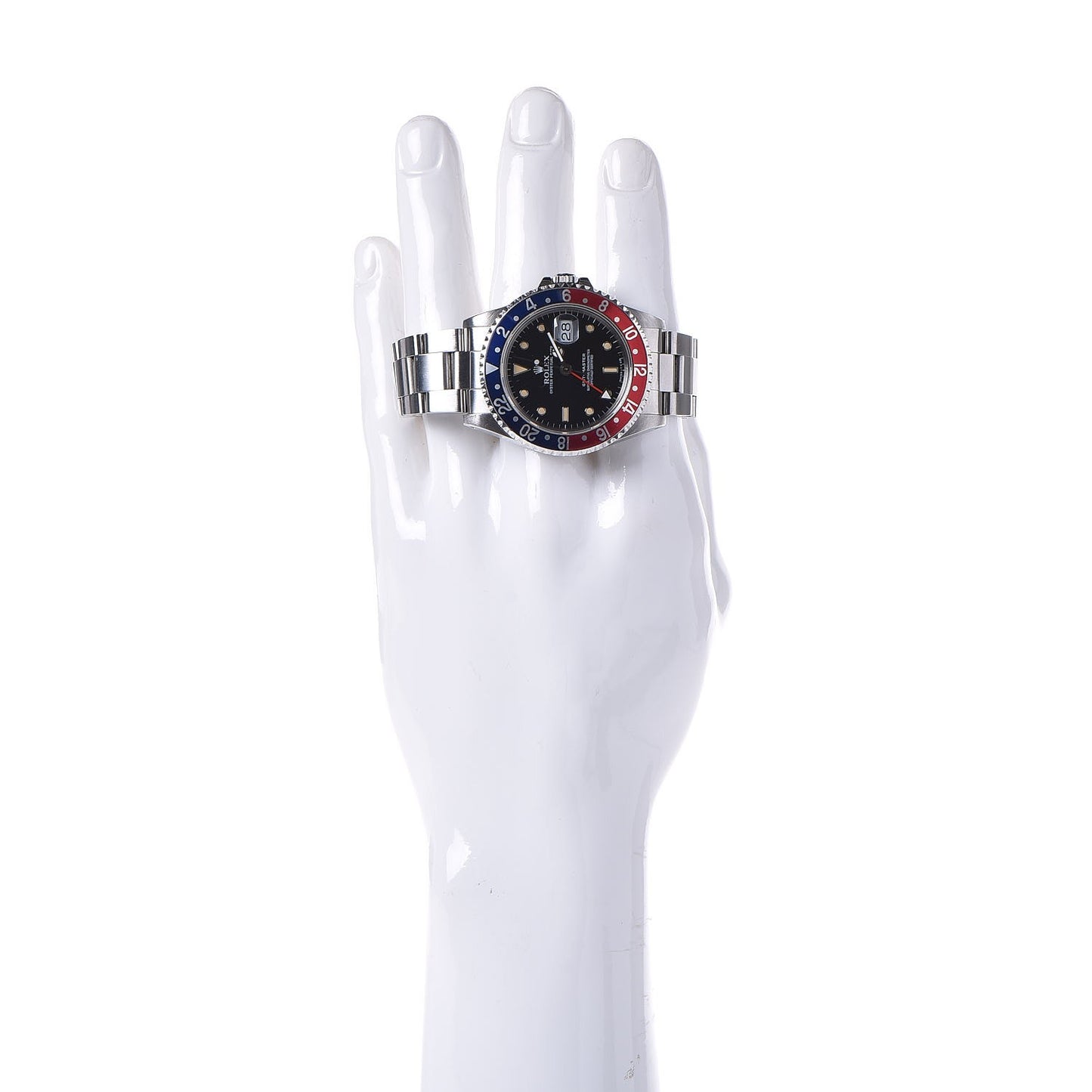 Stainless Steel 40mm Oyster Perpetual Date GMT Master Ⅱ Pepsi Watch 16710