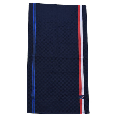 Louis Vuitton Cotton Damier Cobalt Latitude America's Cup Gym Set Blue Marine 7 of 14