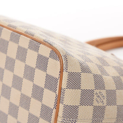Louis Vuitton Damier Azur Saleya PM 9 of 11