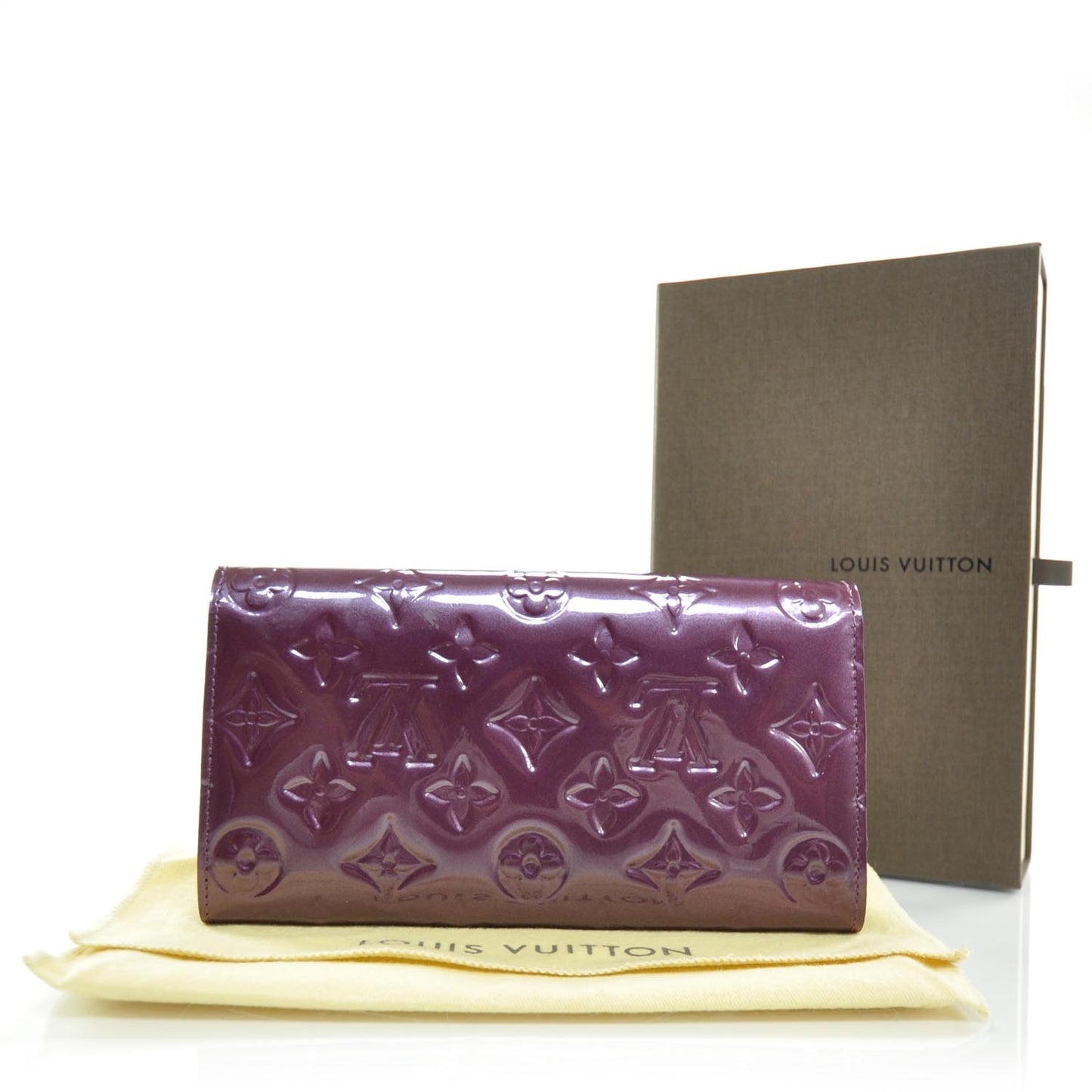 Vernis Sarah Wallet Violet