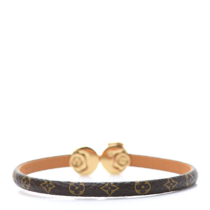Louis Vuitton Monogram Mini Historic Bracelet 17 3 of 8