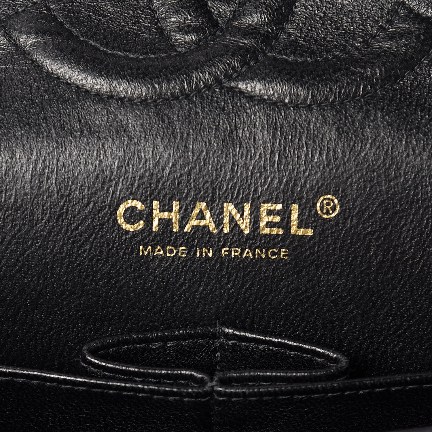 Chanel Caviar Quilted Medium Double Flap Black 6 of 12