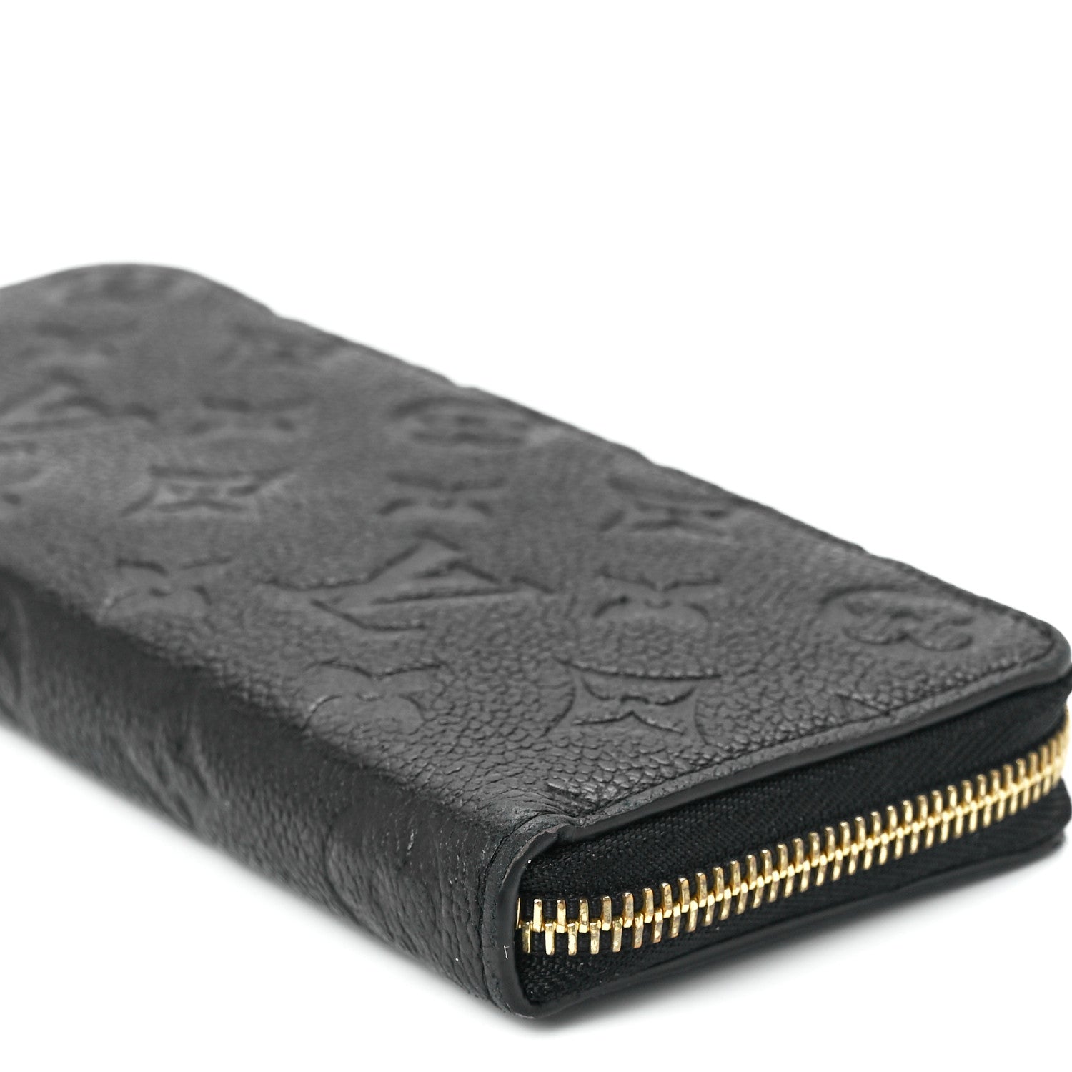 Louis Vuitton Empreinte Clemence Wallet Black 10 of 10