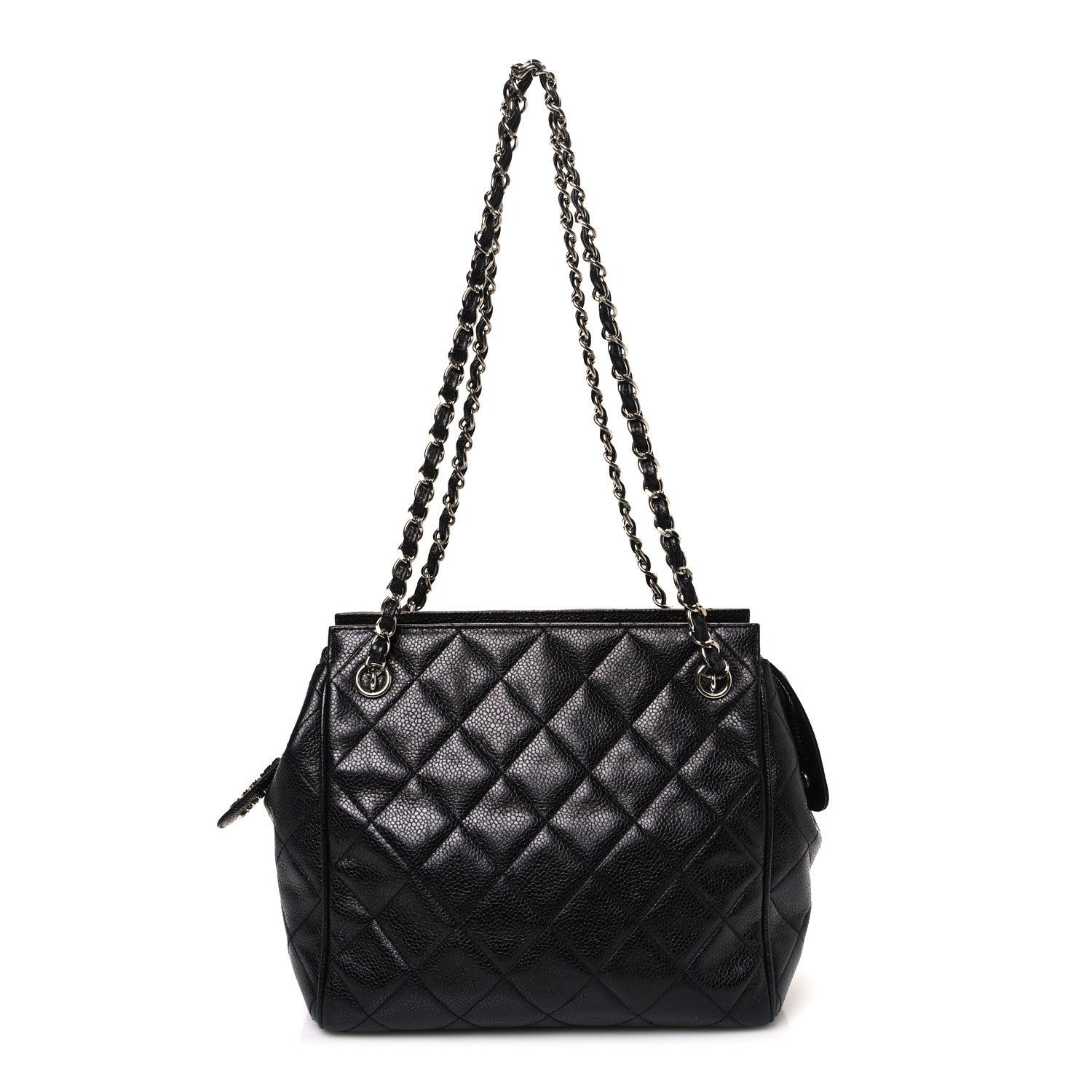 Chanel Caviar Quilted Shoulder Bag Black 1 of 12