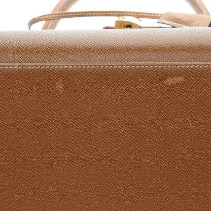 Hermes Courchevel Kelly Sellier 35 Gold 29 of 35