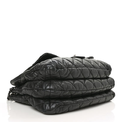 Chanel Lambskin Quilted Chanel 3 Maxi Tote Black 3 of 10