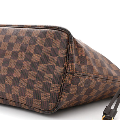 Louis Vuitton Damier Ebene Neo Neverfull MM 11 of 14