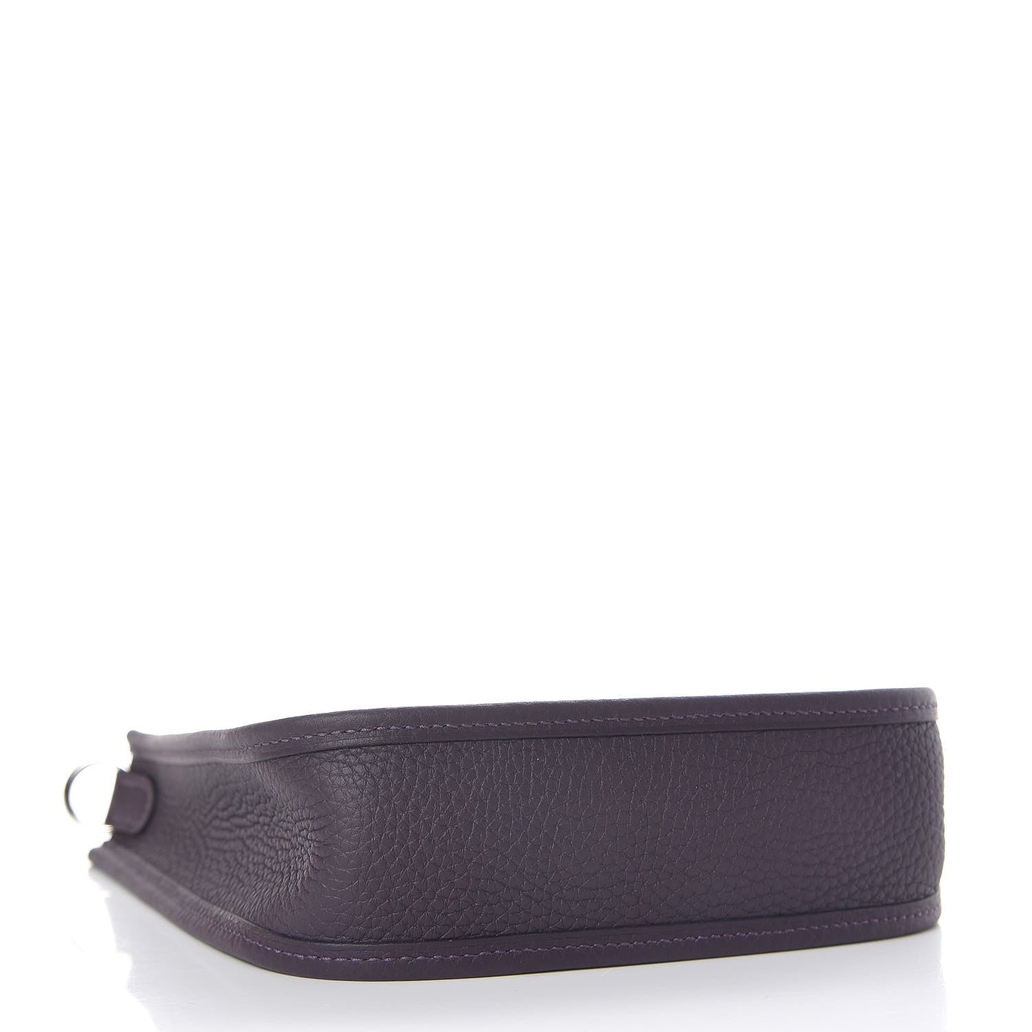 Hermes Taurillon Clemence Evelyne TPM Raisin 4 of 10