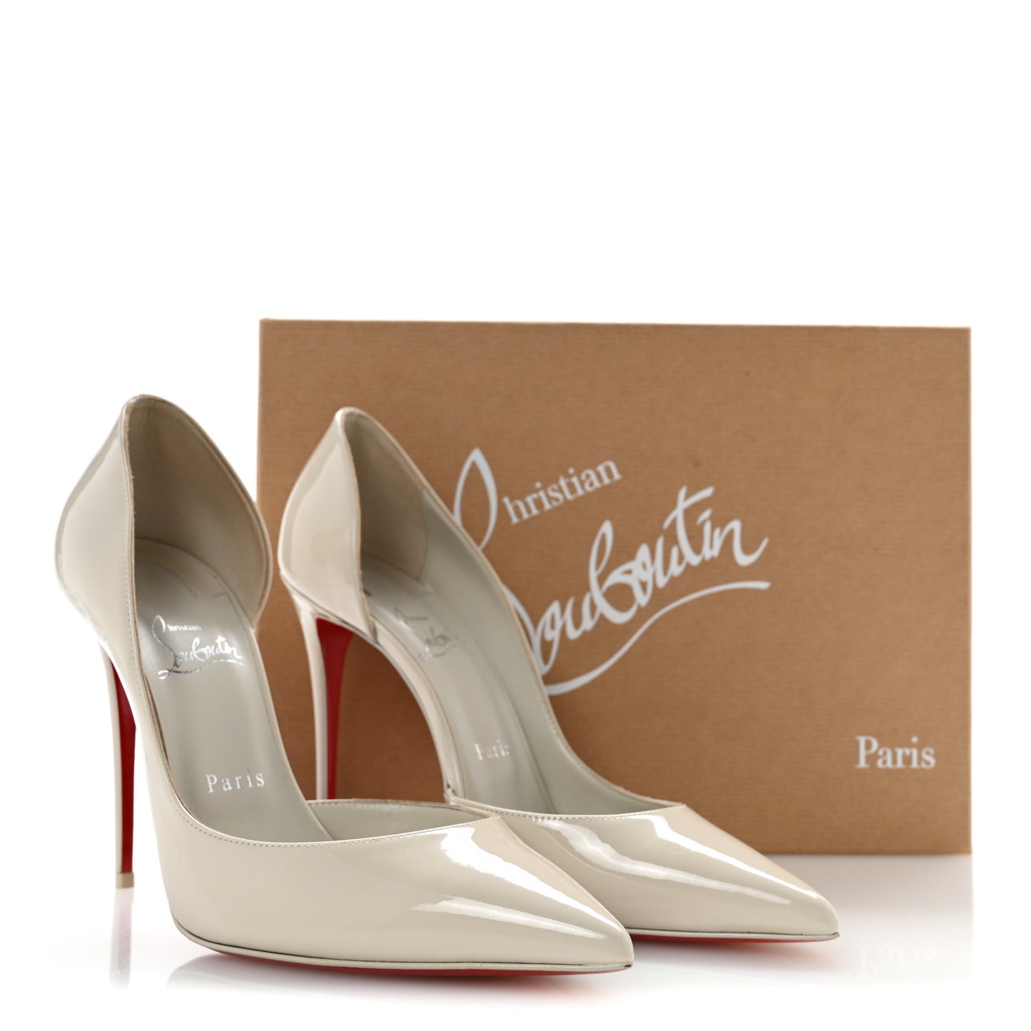 Patent Iriza 100 Pumps 40 Craie
