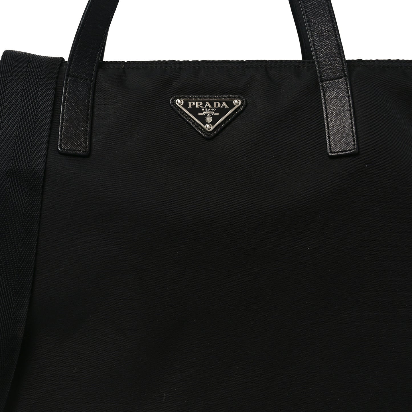 Tessuto Nylon Tote Black