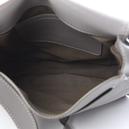 Chloe Calfskin Medium Marcie Round Crossbody Bag Cashmere Grey 5 of 18