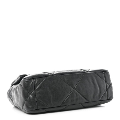 Chanel Lambskin Quilted Medium Chanel 19 Flap Black 4 of 10
