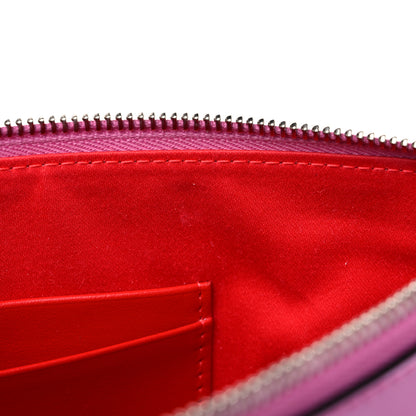 Christian Louboutin Patent Loubila Chain Clutch Gummy 9 of 9