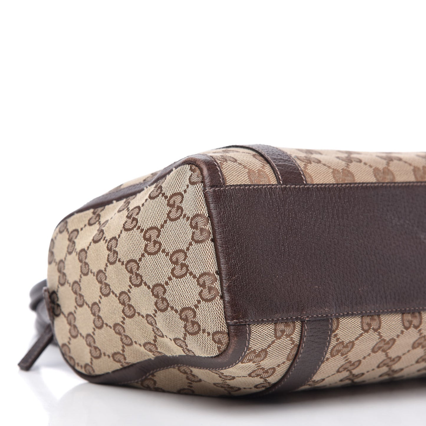 Monogram Small Abbey Boston Dark Brown
