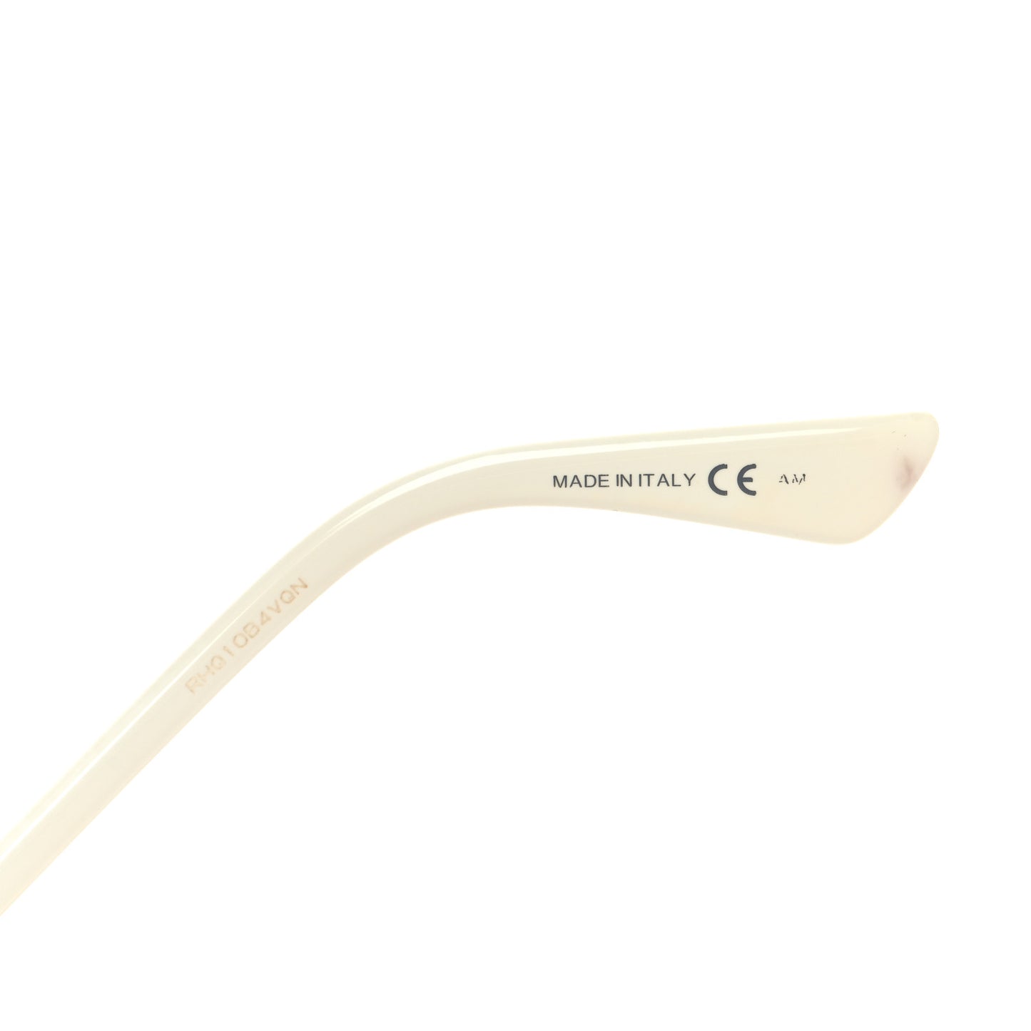 Reflected Sunglasses White