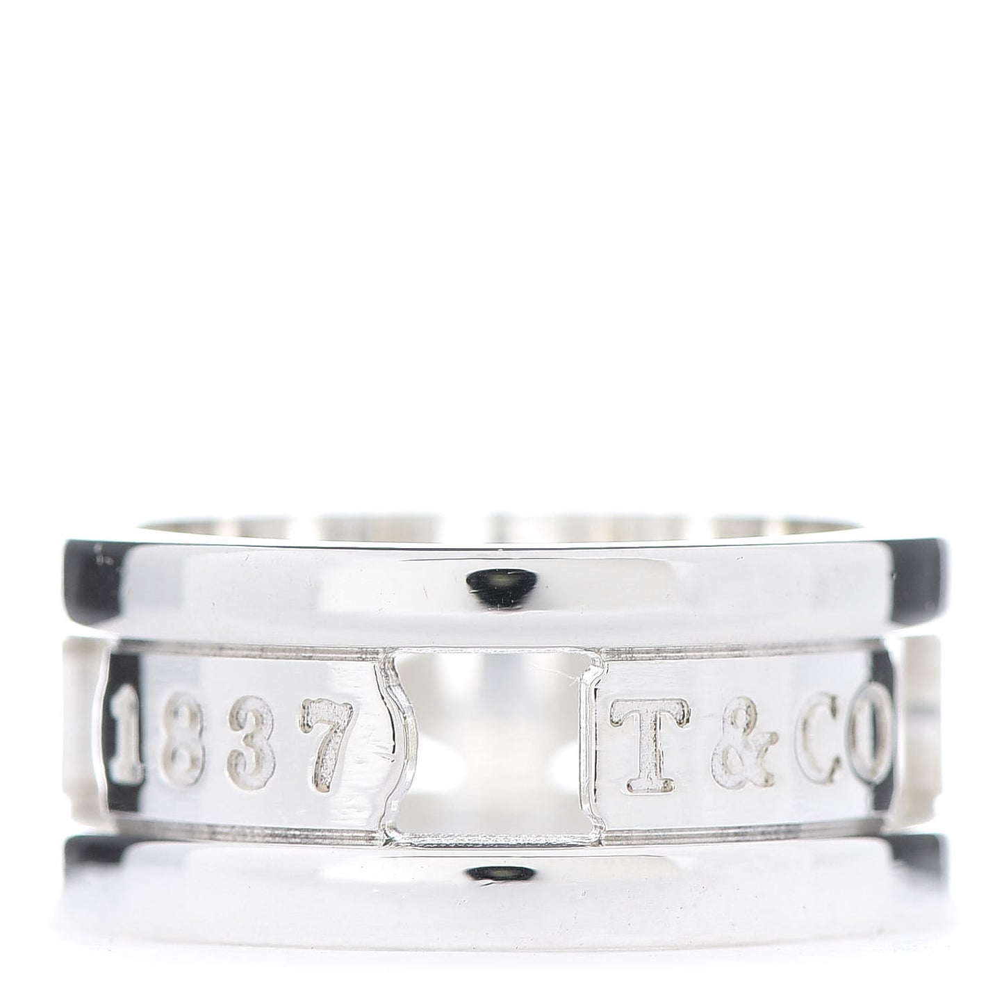 Sterling Silver 1837 Elements Ring 58 8.5