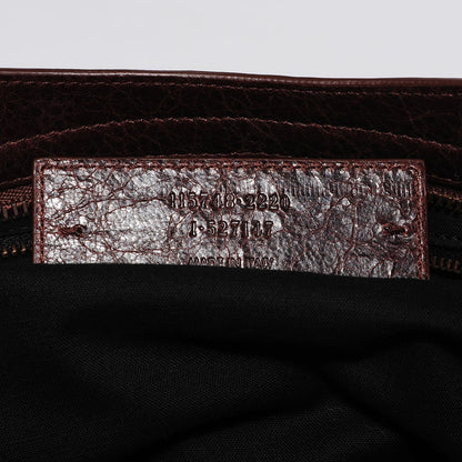 Balenciaga Agneau Classic Hardware City Cigare Fonce 11 of 15