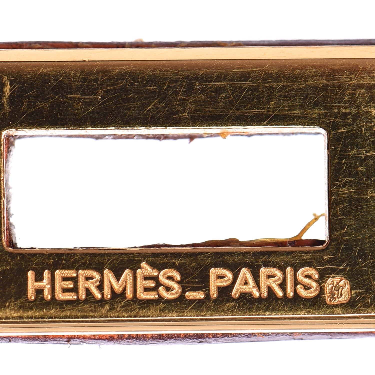Hermes Togo Birkin 25 Orange 16 of 33