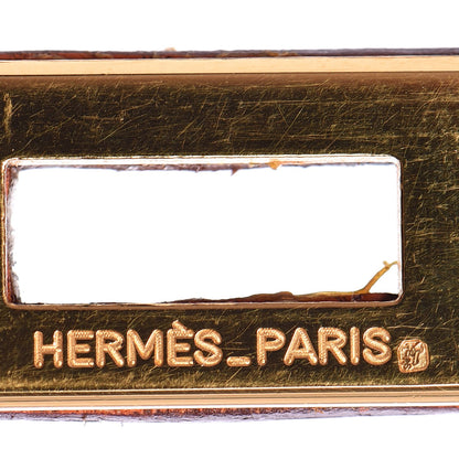 Hermes Togo Birkin 25 Orange 16 of 33