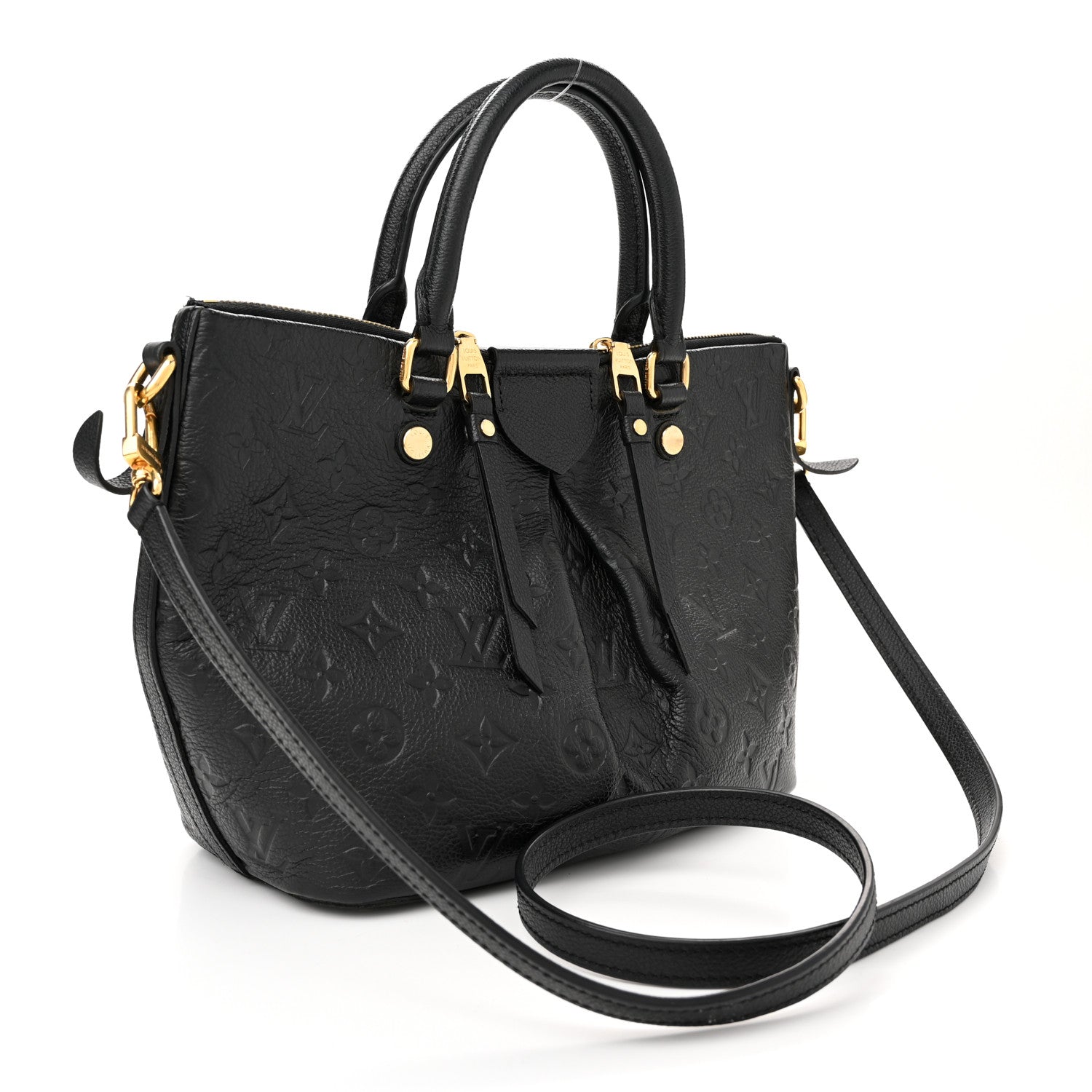 Louis Vuitton Empreinte Mazarine PM Black 3 of 13