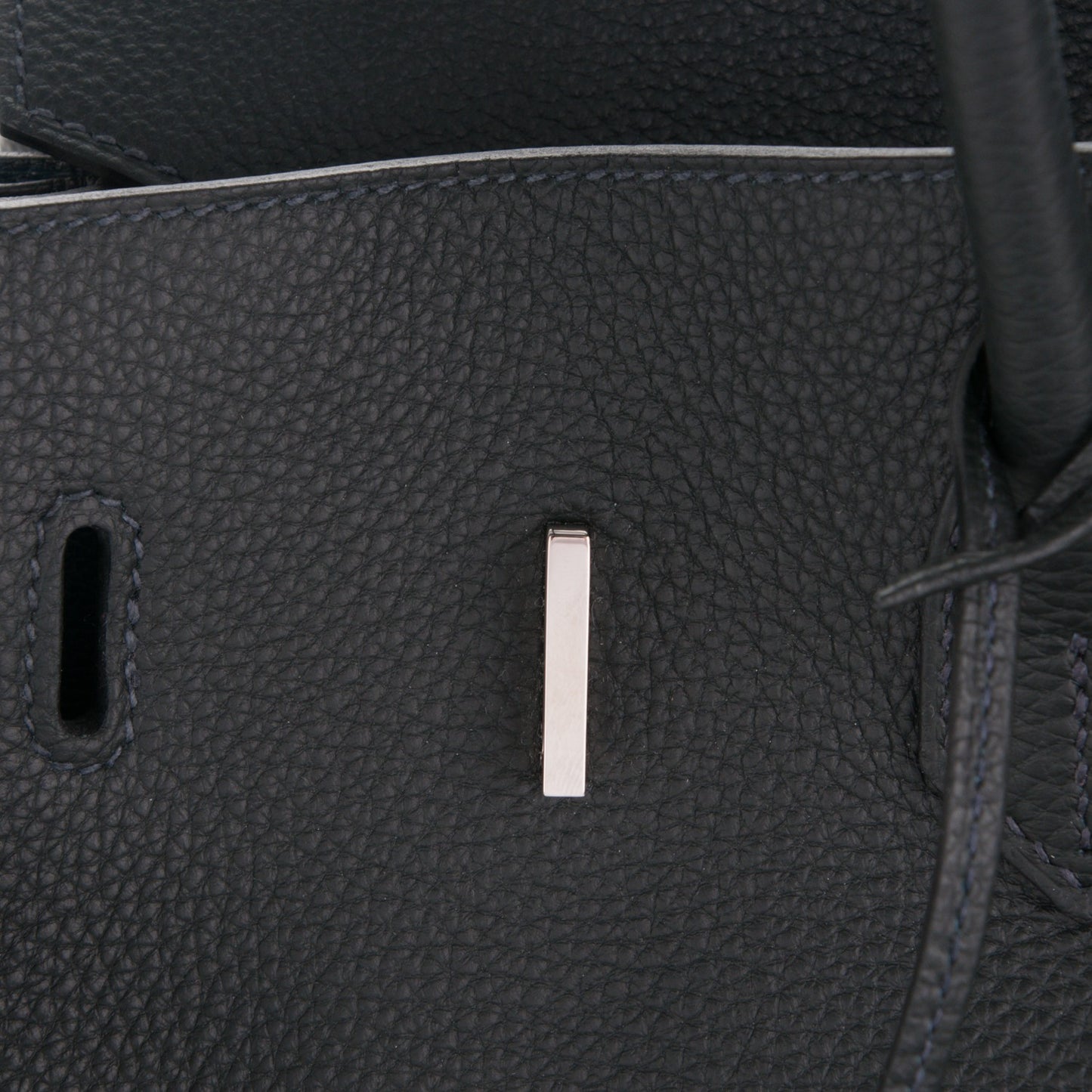 Togo Birkin 35 Bleu Ocean