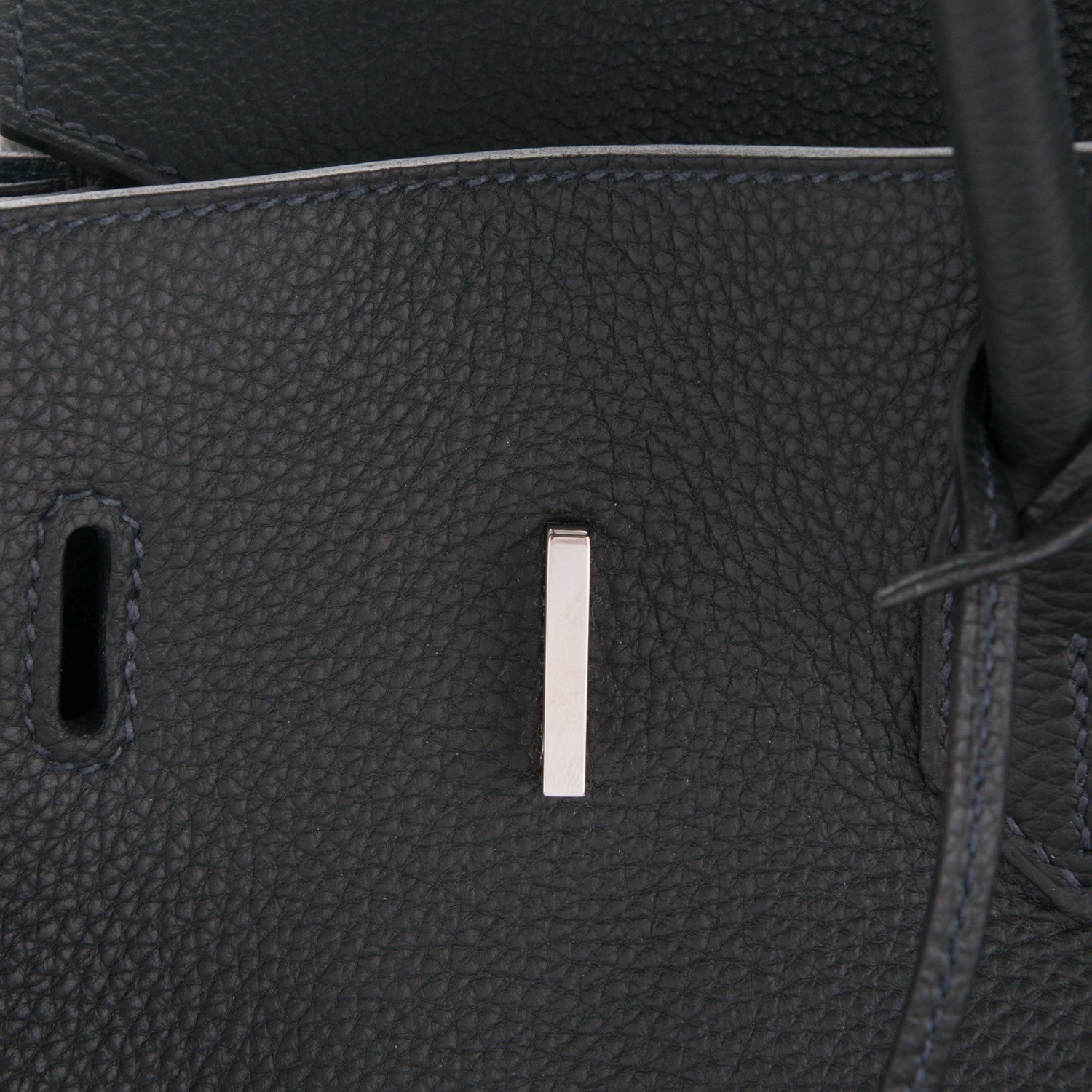 Hermes Togo Birkin 35 Bleu Ocean 14 of 22