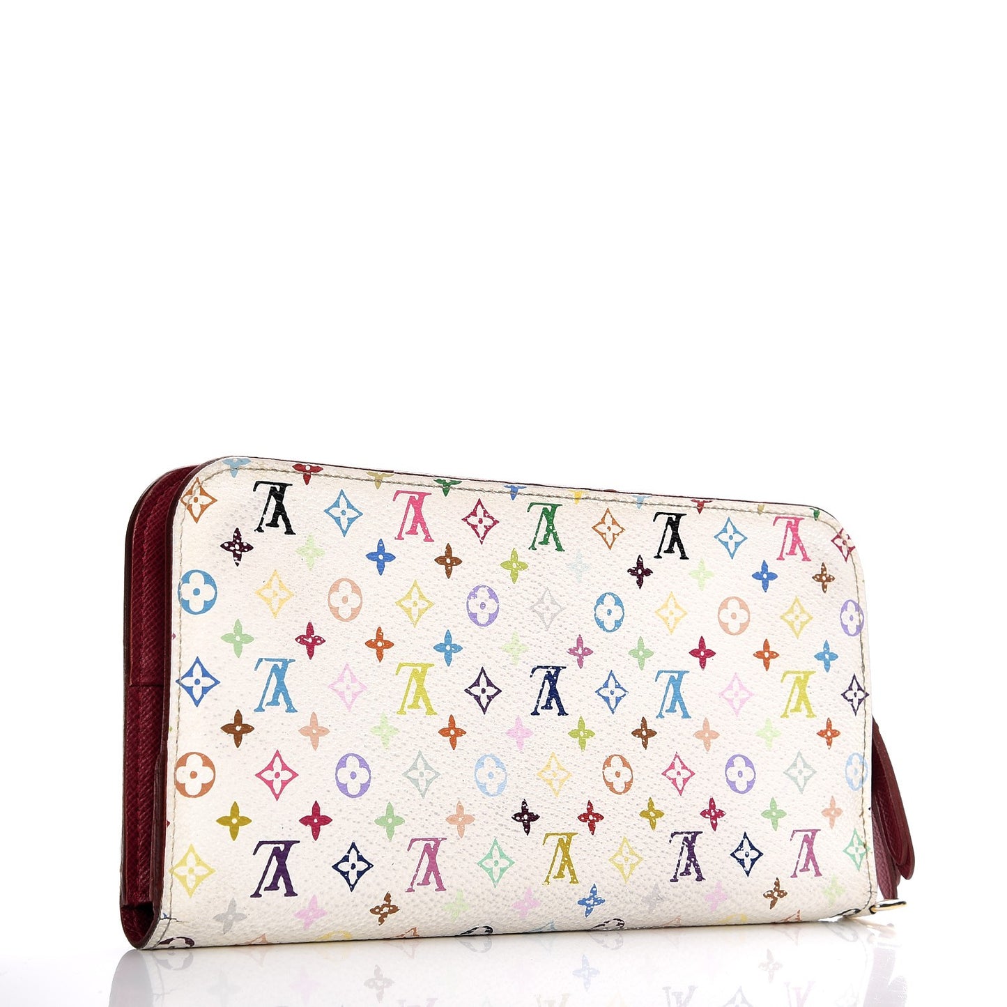 Monogram Multicolor Insolite Wallet White Figue