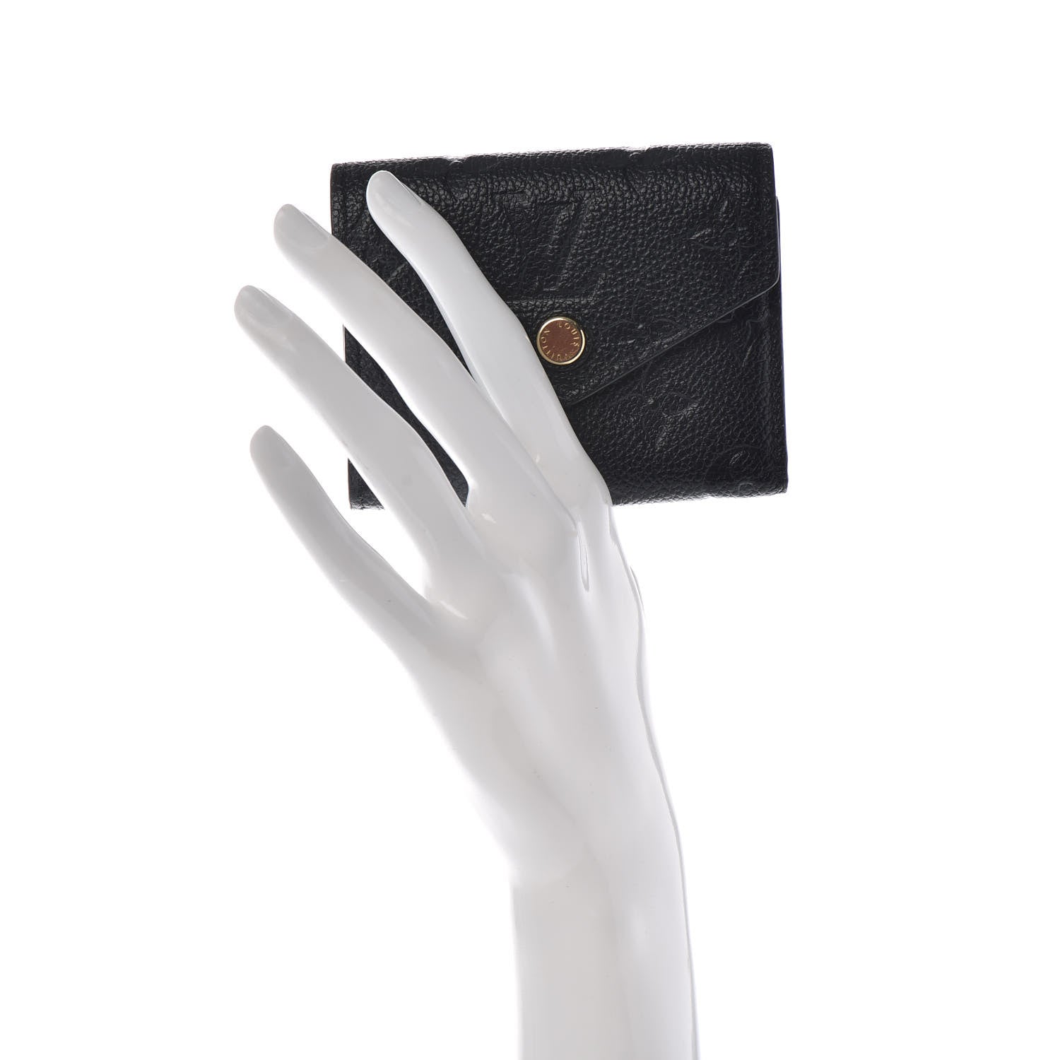 Louis Vuitton Empreinte Zoe Wallet Black 2 of 6