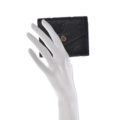 Louis Vuitton Empreinte Zoe Wallet Black 2 of 6