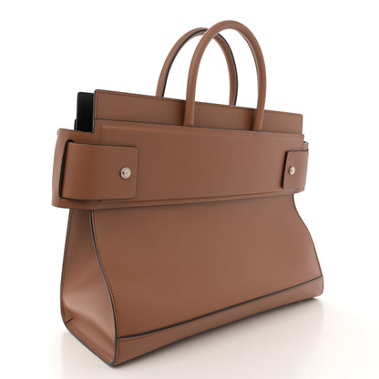 Givenchy Smooth Calfskin Medium Horizon Satchel Caramel 3 of 12