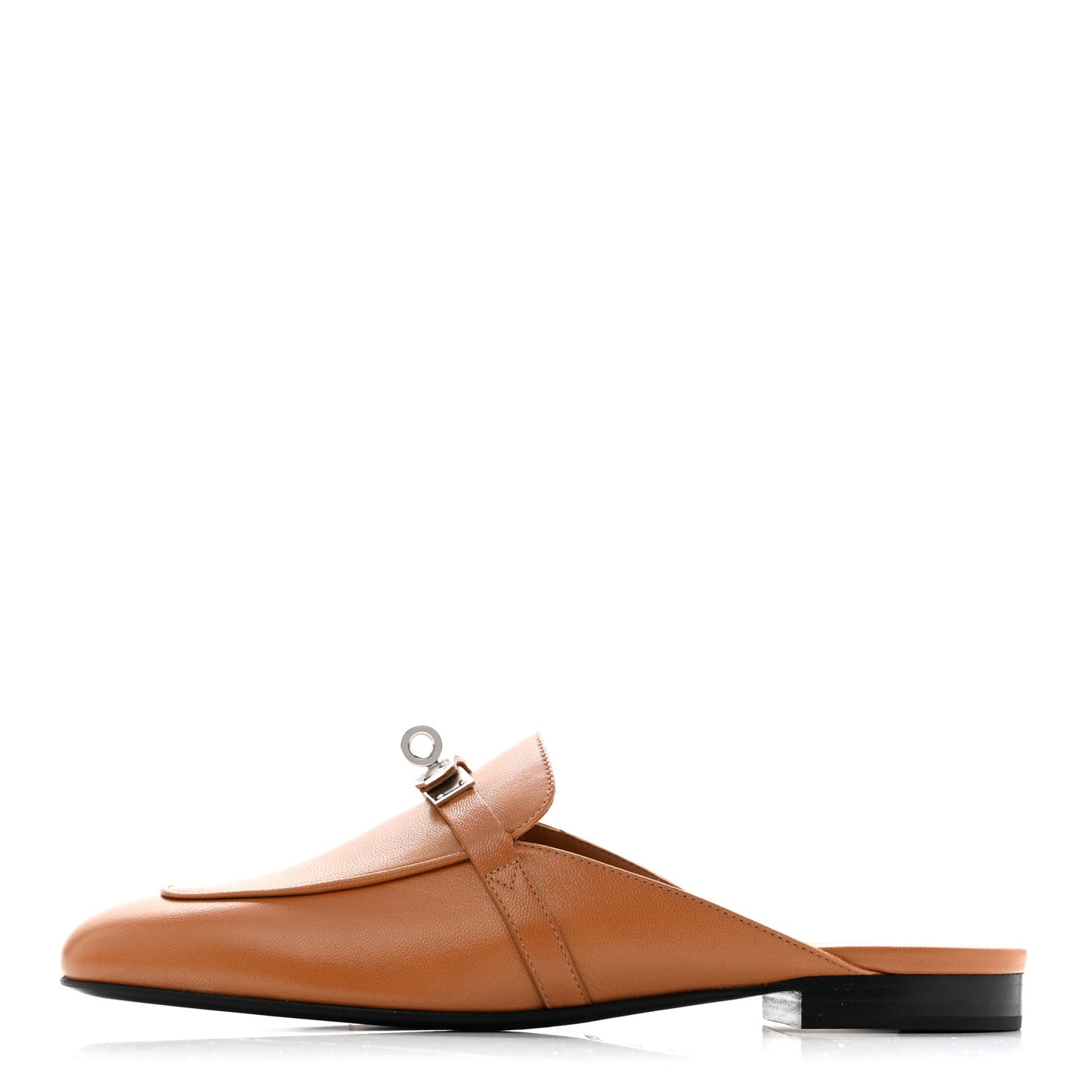 Goatskin Oz Mules 39.5 Naturel