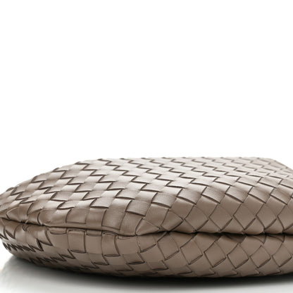 Bottega Veneta Nappa Intrecciato Medium Sardine Bag Taupe Grey 10 of 12