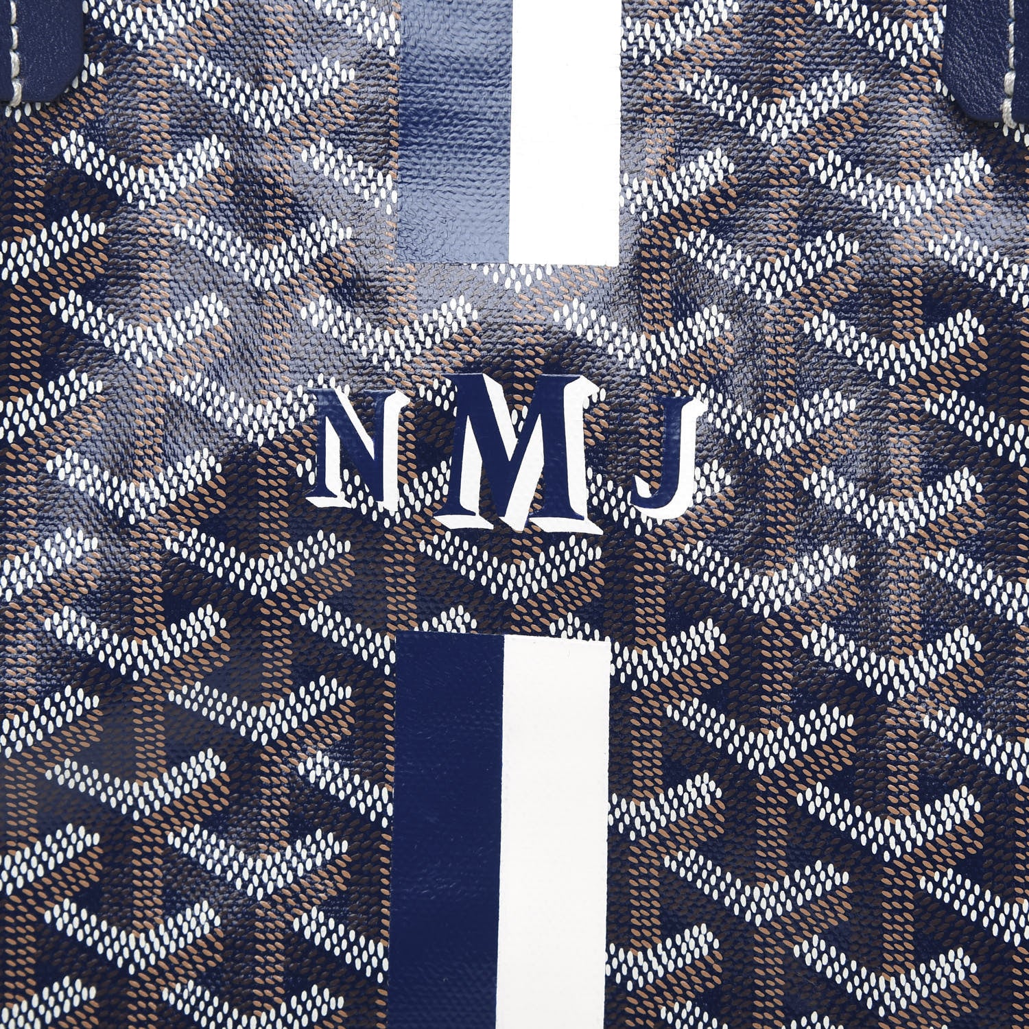 Goyard Goyardine Saint Louis PM Blue 9 of 10