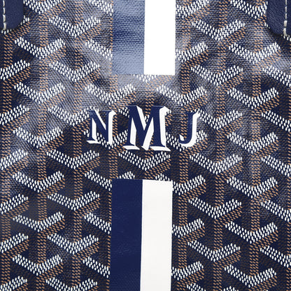 Goyard Goyardine Saint Louis PM Blue 9 of 10
