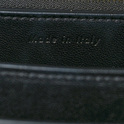 Celine Box Calfskin Medium Classic Box Flap Bag Black 6 of 15