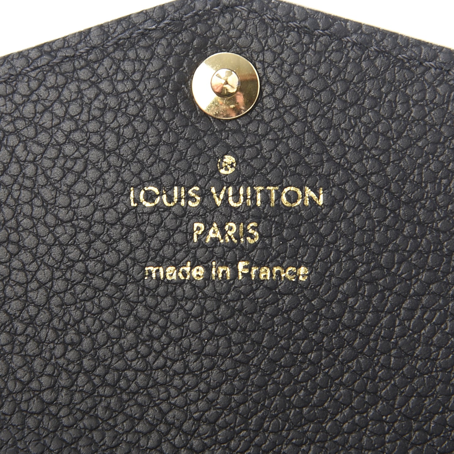 Empreinte Key Pouch Black