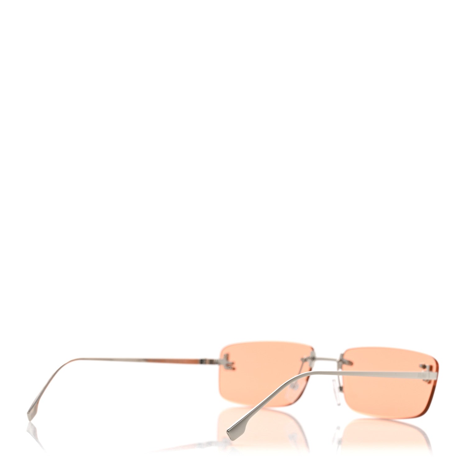 Fendi Metal Fendi First Sunglasses FE4172US Silver Pink 4 of 7
